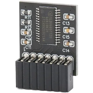 TPM2.0-Modul für ASUS 14Pin LPC, 14Pin Remote Card Encryption Security Module, TPM 2.0 Encryption Security Module für B550, für B450, für B460