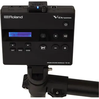 Roland TD-02KV V-Drums E-Drum-Kit mit Zubehörpaket
