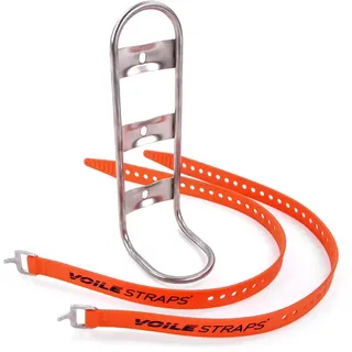 KING CAGE Gepäckhalter Manything Cage | Solid Rod Titanium | silber