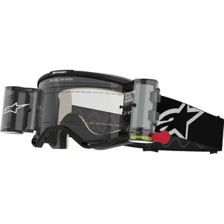 Alpinestars Vision 5 Corp Roll-Off System Schwarz