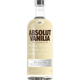 Absolut Vanilia 40% vol 1 l