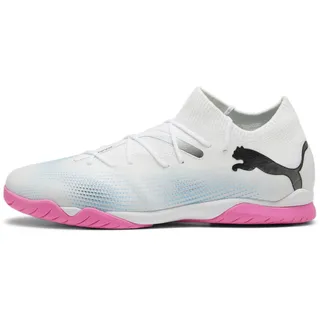 Herren puma white/puma black/poison pink 47