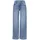 High Waist Wide Leg Jeans im Loose Fit Light Blue wash 30 30W 26L