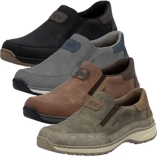 Rieker Herren Halbschuhe für Herren, braun, 44 EU