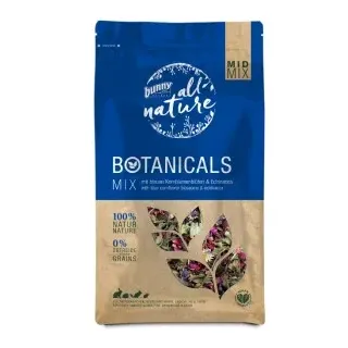 Bunny Nature Bunny Botanicals Mid Mix mit Kornblumenblüten & Echinacea 120g