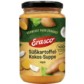 Erasco Suppe Süßkartoffel-Kokos 350 ml