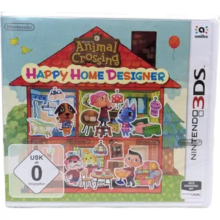 Animal Crossing Happy Home Designer - Nintendo 3DS  Spiel  Game Sealed  ✔ NEU ⚡️