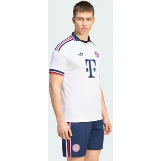 adidas Bayern München Auswärtstrikot 2026/27 Herren weiß Gr. 4XL