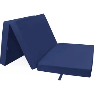 kettler polska spolka z.o.o. Herlag Klappmatratze Senior blau 195x85 cm Faltmatratze Campingmatratze