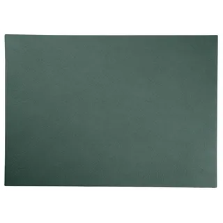 Asa Selection vegan leather Tischset, jade