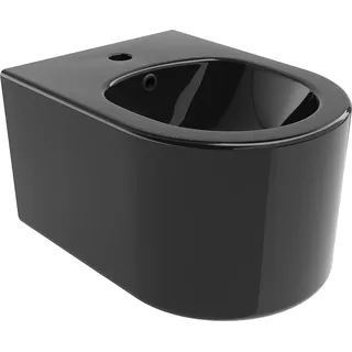 Mexen Sofia wandmontiertes Bidet, Schwarz - 35544870 |