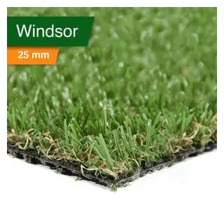 casa-pura Kunstrasen luxury class windsor polhöhe: 25 mm 100 x 100 cm grün Höhe Outdoor - Indoor