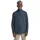 Half Zip Herren Pullover blau 3XL midnight sky
