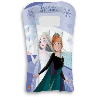 Mondo Toys - Disney Frozen Surfbrett für Kinder, aufblasbar mit Bullaugen, Surfboard-Matratze, aufblasbar, Meer - 16904