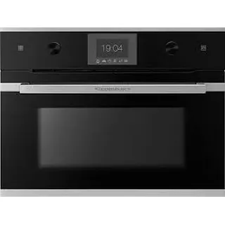 Einbau Dampfgarer Küppersbusch CD6350.0S1 Design schwarzglas Edelstahl