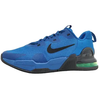 Herren court blue/black/green strike 42