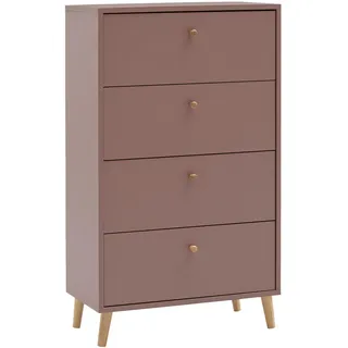 Schildmeyer Bjarne Kommode 60,1 x 101,3 x 33 cm Mauve
