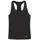 Race ärmelloses T-Shirt Black M