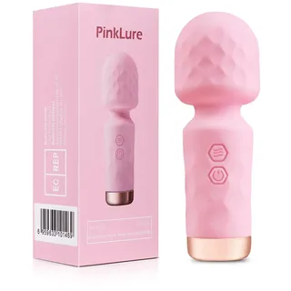 pinklure Mini Starke Massagestab Handmassagegerät