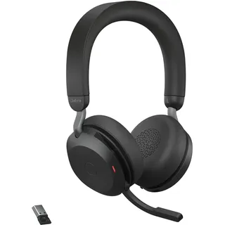 JABRA Evolve2 75 USB-A MS Teams schwarz