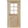Wolff Finnhaus Einzeltür Finn 44 Iso Kiefernholz Natur beige