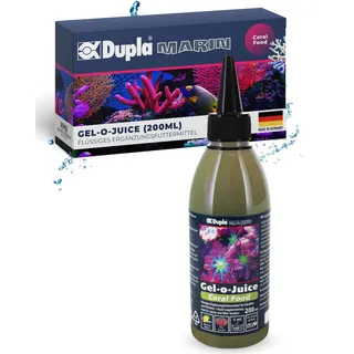 Dupla Marin Gel-o-Juice Coral Food, 200 ml - flüssiges Ergänzungsfuttermittel