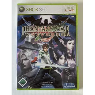 Phantasy Star Universe - RPG & Action-Adventure - Microsoft Xbox 360 Neu & Ovp