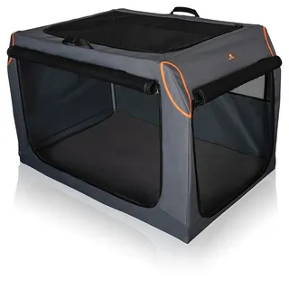 Knuffelwuff Faltbare Hundebox XL 91 x 61 x 58 cm