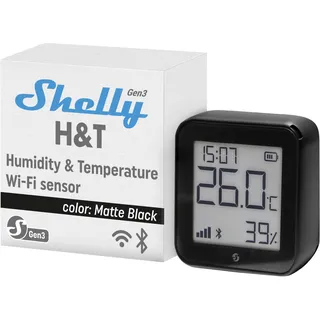 Shelly H&T Gen. 3 Matt Schwarz 1 Stk.