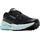 Damen Black/Ebony/Blue Flower 41