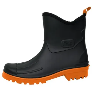 Bockstiegel Gummistiefel Orange/Schwarz 42