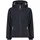 KID G Skijacke Antracite-Pink 140