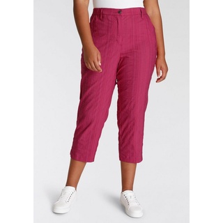 KjBrand 7/8-Hose »BEA 7/8«, bügelfrei, Gr. 52 - N-Gr, pink, , 73082628-52 N-Gr
