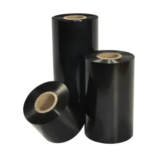 Thermotransferbänder, Zebra, 3200, Wachs/Harz, 102mm, 450m, Außen, Schwarz, 0320...