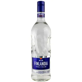 Finlandia  Vodka 40% vol 1 l