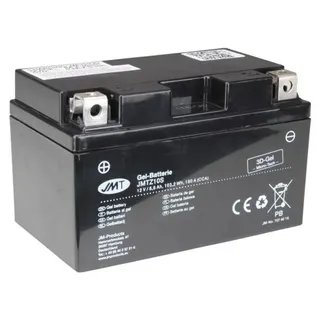 JMT Gel Batterie Motorrad YTZ10S wartungsfrei