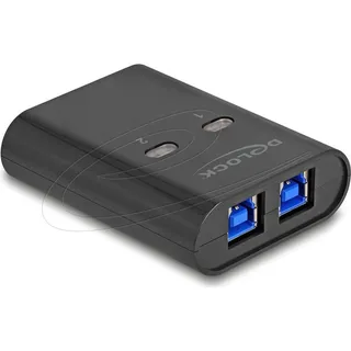 DeLock USB 5 Gbps Switch für 2 PC an 1 Gerät