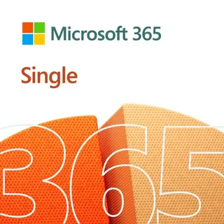 Microsoft Office 365 Single 1 Benutzer / 5 Geräte / 1 Jahr PC/MAC / KEY (ESD)