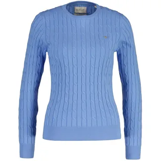 GANT Stretch Cotton Cable C-Neck - L