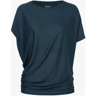 super.natural Yogashirt in Dunkelblau - M