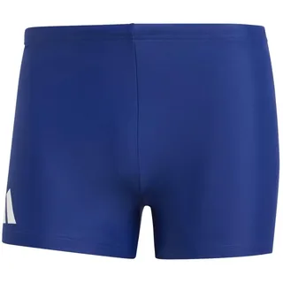 adidas Solid Boxer-Badehose Dark Blue / White L/XL