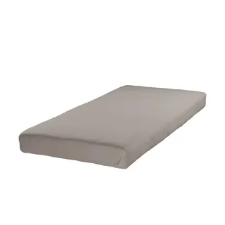 90 x 190 - 100 x 200 cm kieselgrau