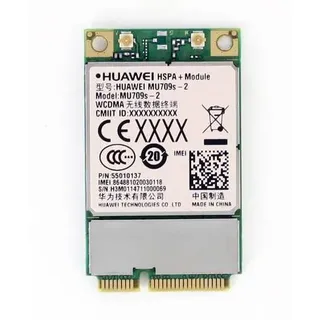 HSPA / UMTS / EDGE Mini-PCIe Modem (Huawei MU709S-2)