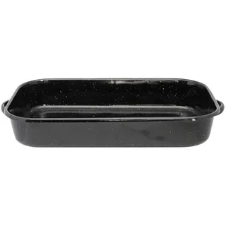 ELO Auflaufform Basic 23,5 x 7 x 43,5 cm Schwarz