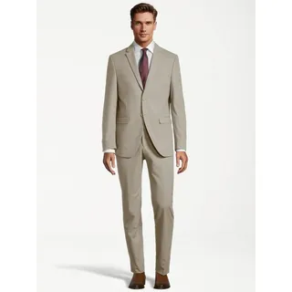 SteffenKlein Anzug SLIM FIT (2-tlg) beige|grau 56