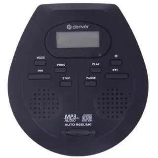 Denver DMP-395B Schwarz