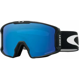 OAKLEY Line Miner L Skibrille (Schwarz one size Größe) Freeridebrillen
