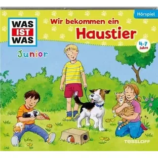 BUSCH 5643432 CD WiW Junior 28: Haustiere