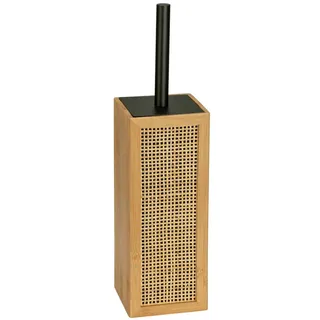 Wenko WC-Garnitur Allegre braun Holz, 1 St.