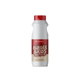Burger & Ribs BBQ-Sauce - 500 ml
